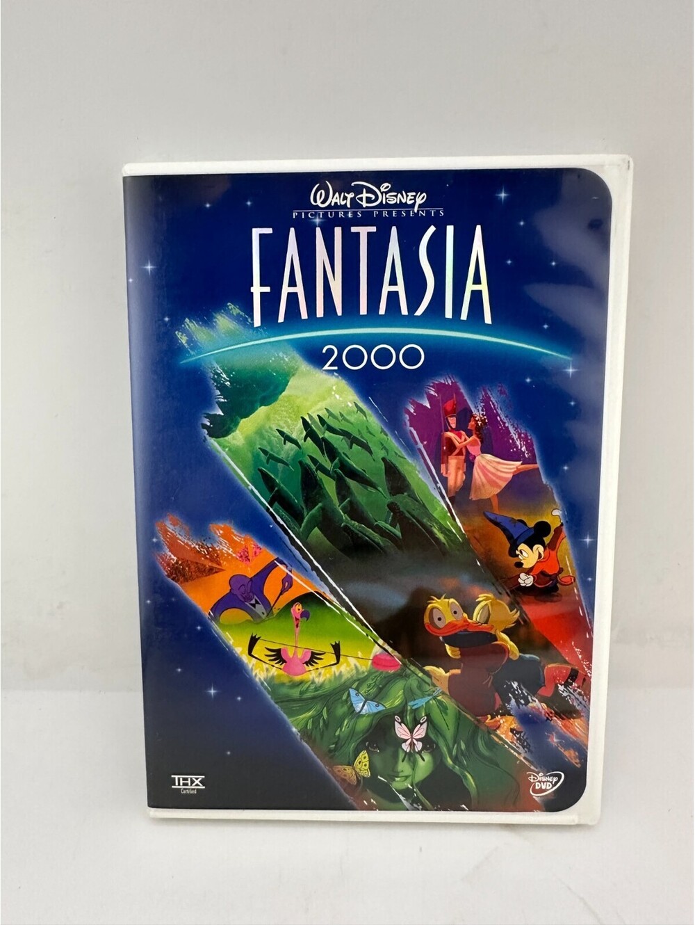 Disney Fantasia 2000 DVD 2000 THX Complete w/ Booklet Tested NTSC